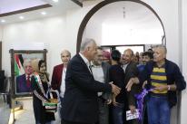 د. حسن أحمد مفوض دائرة الوكالة واللاجئين بالهيئة القيادية العليا لحركة فتح