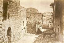 شارع عقبة التقية (يعقوب آوغوست لورينت 1864)