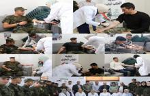 الأمن الوطني في سلفيت يطلق حملة للتبرع بالدم