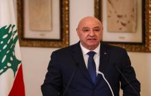 الرئيس اللبناني يؤكد في نيقوسيا حاجة بلاده لدعم أوروبي