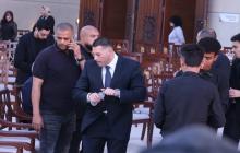 نجوم الفن والإعلام يودّعون هاني شاكر في عزاء مهيب بالجيزة