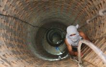 مصرع شاب نتيجة صعقة كهربائية بنفق برفح