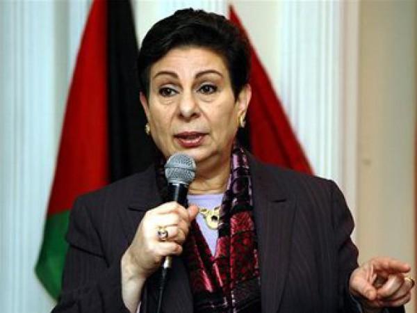 عشراوي: قرارات مجلس حقوق الإنسان تصب في مصلحة السلام
