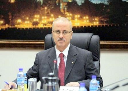 الحمد الله يلتقي وفدا من نقابة المهندسين