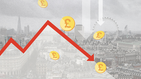 كيف خسر الإسترليني 6% في دقيقتين ؟