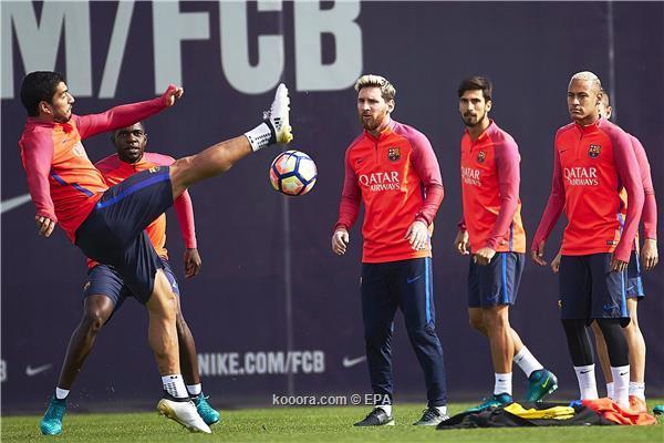 برشلونة يستعيد القوة الضاربة قبل صدام مانشستر سيتي