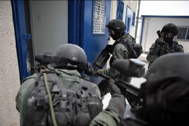 اقتحام قسم 13 في سجن النقب