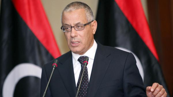 مسلحون يخطفون رئيس وزراء ليبيا السابق علي زيدان