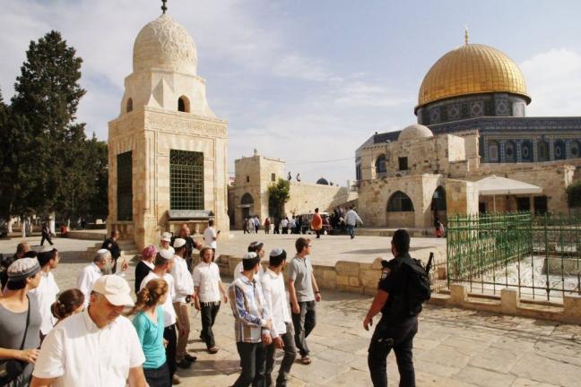 منظمات الهيكل المزعوم تدعو لتنفيذ اقتحامات للأقصى يوم غد
