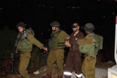 الاحتلال يعتقل طفلين في قرية زبوبا غرب جنين