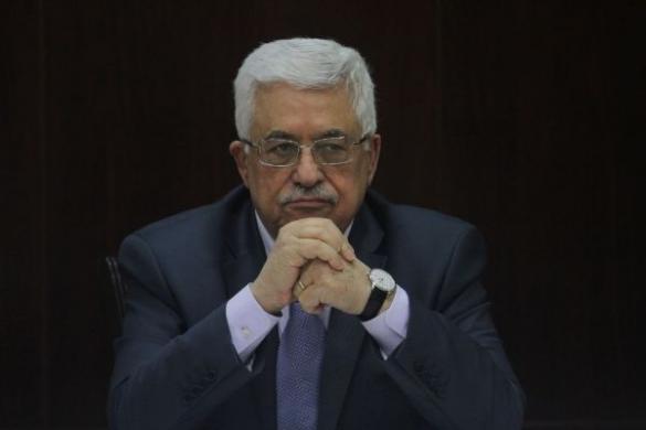 لقاء الرئيس محمود عباس على قناة الحياة اليوم المصرية