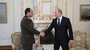 مصر وروسيا تؤكدان على ضرورة استئناف مفاوضات السلام