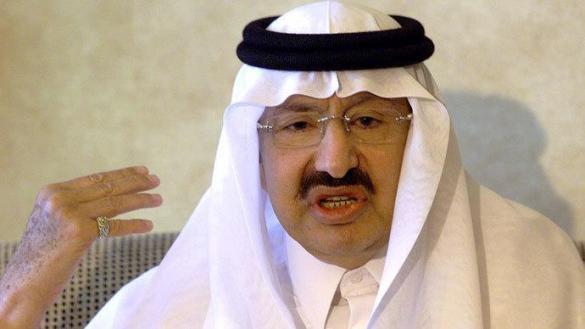 وفاة الامير نواف بن عبد العزيز المستشار الخاص للعاهل السعودي