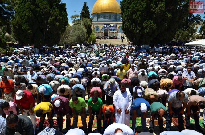 حصريا.. أسماء المصلين من غزة الذين سيتوجهون للصلاة بالاقصى غدا الجمعة