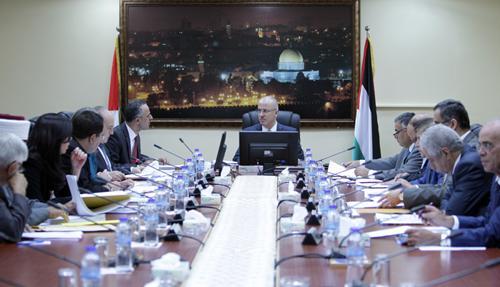 الحكومة تستنكر التحريض الإسرائيلي ضد الشعب الفلسطيني