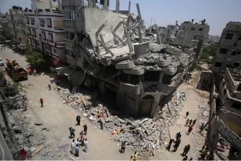 الموافقة على صرف مواد بناء لـ 2500 مواطن في قطاع غزة