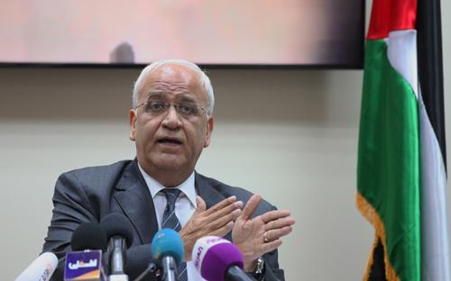 عريقات: نطالب بلجنة تحقيق فورية في الإعدامات الميدانية وسنتوجه للجنائية الدولية