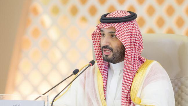 ولي العهد السعودي الأمير محمد بن سلمان يعلن تأسيس منظمة عالمية مقرها الرياض