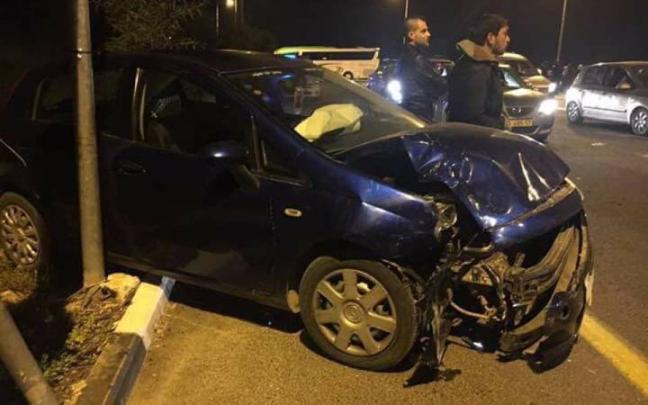 19 إصابة بحادث سير جنوب الخليل 5 منهم حالتهم خطرة