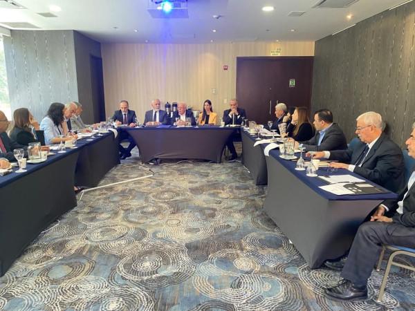 برئاسة المالكي..انطلاق أعمال مؤتمر سفراء فلسطين لدى دول أمريكا اللاتينية والكاريبي في كولومبيا