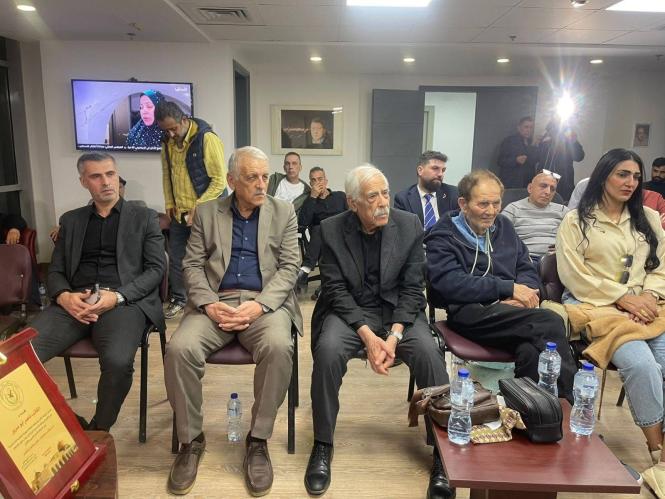 أمسية الوفاء: تكريم مبدعي الحرية في القاهرة