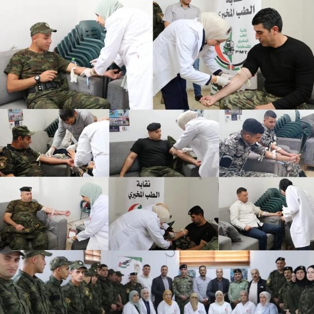 الأمن الوطني في سلفيت يطلق حملة للتبرع بالدم