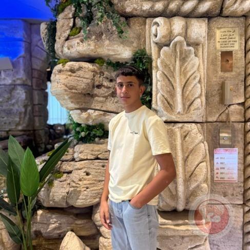 استشهاد فتى برصاص الاحتلال غرب نابلس