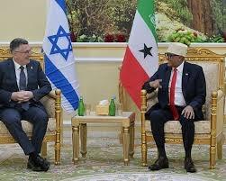 رسمياً.. إسرائيل تعيّن أول سفير غير مقيم لها لدى أرض الصومال