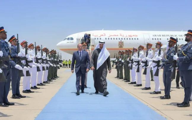 السيسي يؤكد دعم مصر للإمارات: ما يمس أبوظبي يمس القاهرة