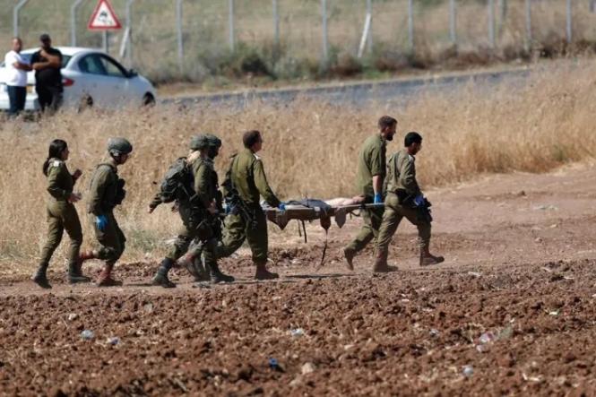 جيش الاحتلال يعلن إصابة 105 جنود في مواجهات جنوب لبنان خلال أسبوع
