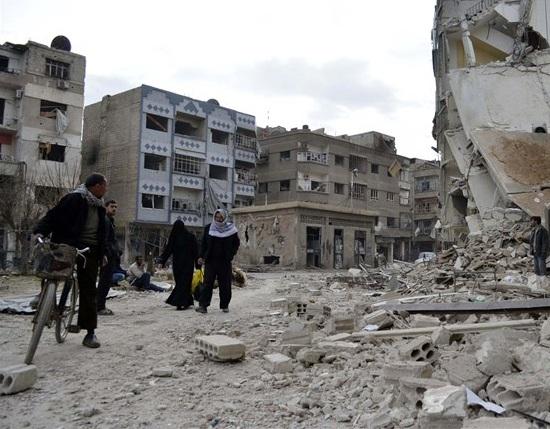 مقتل أكثر من 210 آلاف شخص منذ نشوب الحرب في سوريا