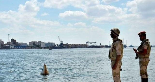 احباط هجوم صاروخي على قناة السويس وتدمير انفاق على حدود غزة