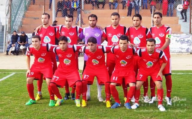 نتائج من دوري الدرجة الاولى في غزة