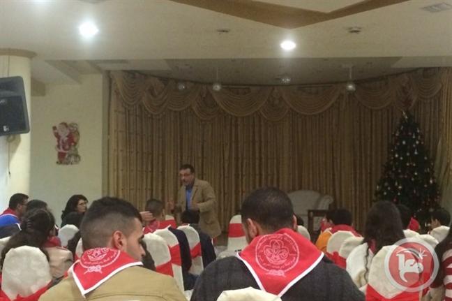 مجموعة كشافة ومرشدات العربي المسيحي تنظم محاضرة عن الأمن الشخصي