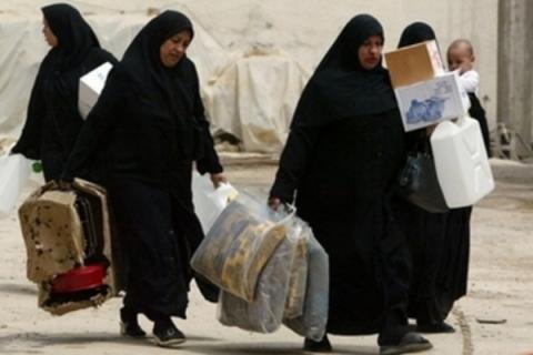 الاكراد يمنعون العرب من العودة الى منازلهم في شمال العراق