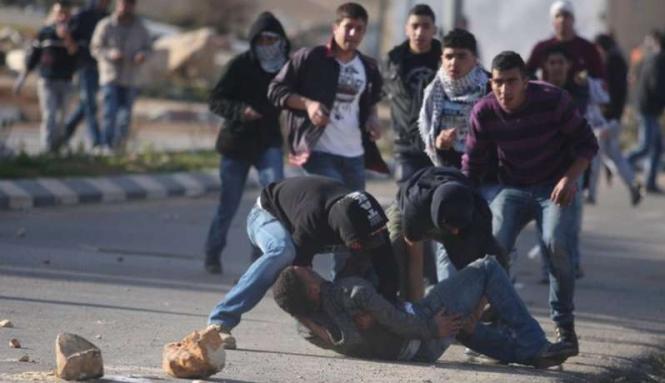 3 إصابات بمواجهات مع الاحتلال في بلدتي سلواد وبيتونيا