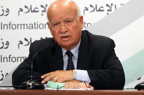 الآغا يدعو لتشكيل حكومة وحدة وطنية لمواجهة الاعتداءات الإسرائيلية