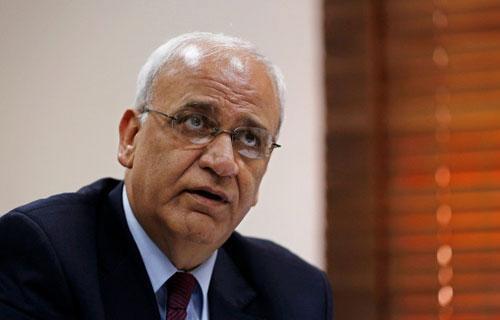 عريقات يطالب المجتمع الدولي بالاعتراف الفوري بدولة فلسطين