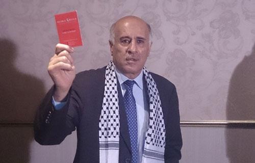 الرجوب: فلسطين ترغب في استبعاد إسرائيل من الفيفا