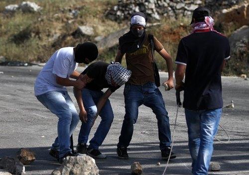 إصابة النقيب النجار وعدد من الزملاء الصحفيين بمسيرة في بيت لحم