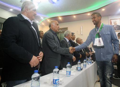 الرجوب يعلن عن مهرجان لتكريم كافة الفرق المُتوجة خلال الموسم الرياضي