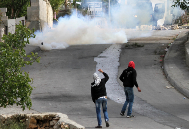 إصابات بالاختناق خلال مواجهات مع الاحتلال في جنين