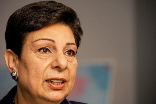 عشراوي: شرعنة الاستيطان وضم الكتل الكبرى مناورة مرفوضة