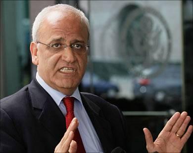 عريقات: إحباط حركات التضامن من الوصول لغزة يهدف لمواصلة الحصار