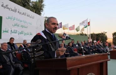 اشتية: ندعو 'حماس' للمشاركة بحكومة وحدة وطنية