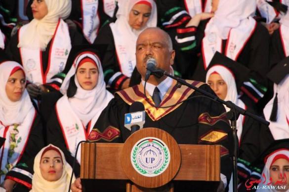 الأستاذ الدكتور سالم صباح: جامعة فلسطين حصلت على تخصصاتٍ جديدةٍ هي الأولى مِنْ نوعها في قطاعِ غزةَ