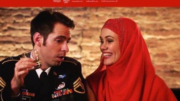 "أميرة وسام".. فيلم عن معاناة اللاجئين العرب
