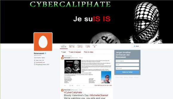 قراصنة يخترقون حساب "نيوزويك" ويهددون ميشيل أوباما