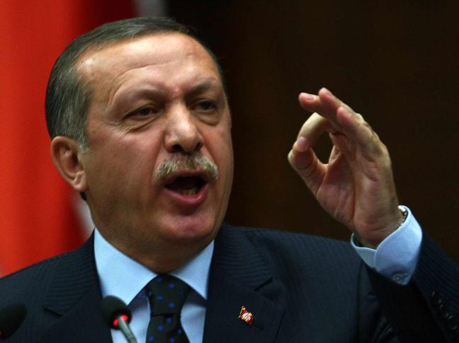 أردوغان: قيام دولة فلسطينية وعاصمتها القدس الشرقية يحقق الأمن والاستقرار