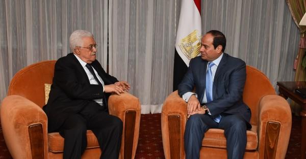 قمة فلسطينية مصرية في القاهرة غداً